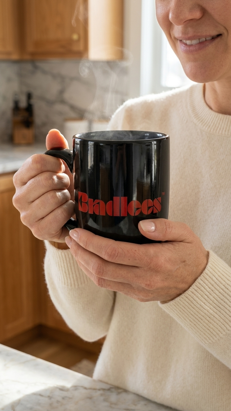 Bradlees Mug in Black
