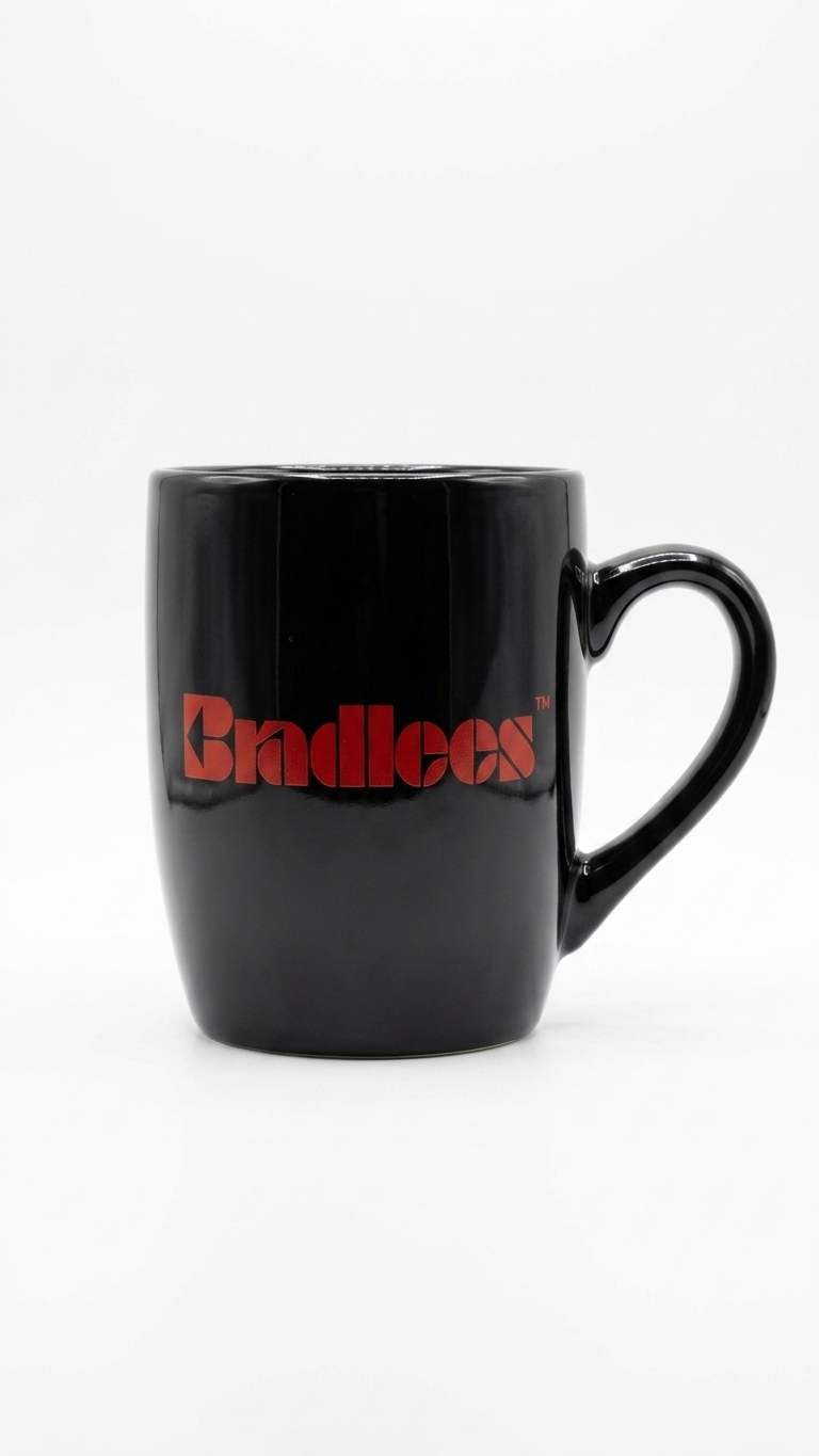Bradlees Mug in Black